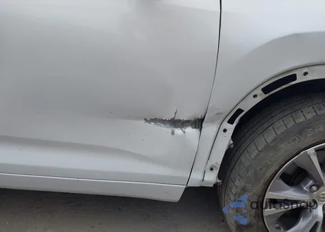 2015 Toyota Highlander Le Plus V6 from USA, damaged, VIN 5TDZKRFH1FS072656